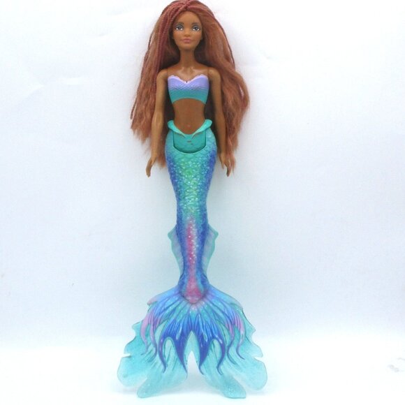 Disney Princess Ariel Mermaid Doll With Sparkling Tail Red Hair 2022 - Picture 1 of 5